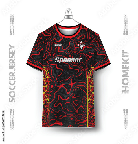 Vector jersey Background design for sublimation sport t shirt design