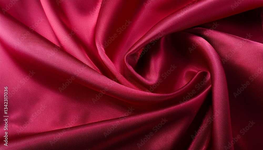 Obraz premium red silk background