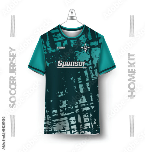 Vector jersey Background design for sublimation sport t shirt design