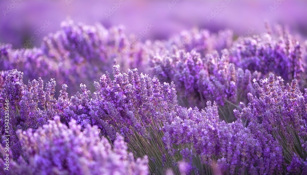 Obraz premium lavender field in provence france