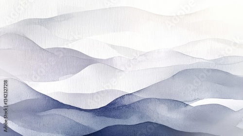Abstract Watercolor Mountain Landscape In Soft Blue And Gray TonesUsing Generic Words. This is because the prompt did not have a schema for generic words.  Instead it is expected to have a list of