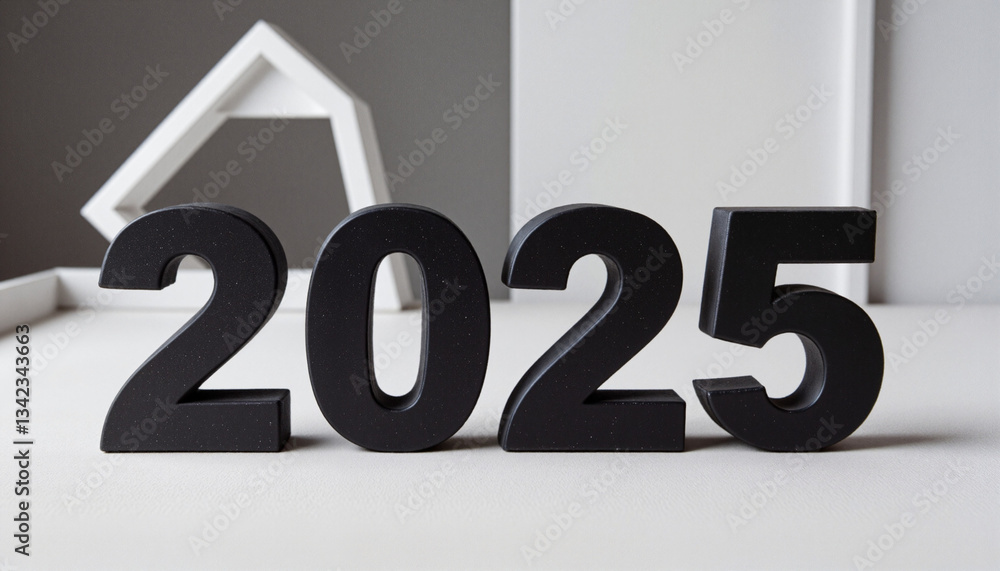 Minimalistic 3D text Minimalistic 3D text