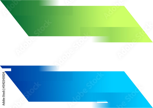 Geometric Gradation Ornament