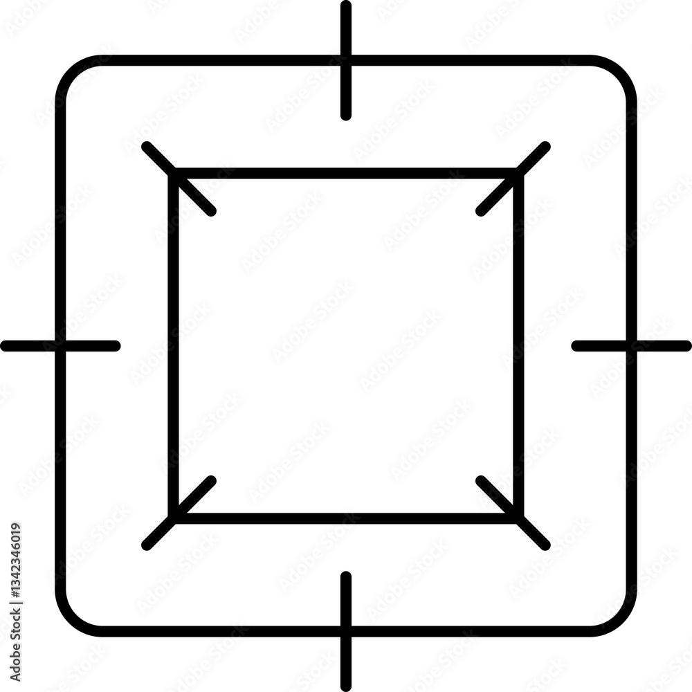 Crosshair gun sight icons set. Bullseye, target or aim symbol. Futuristic aim pointer. Military rifle scope, shooting mark sign. Targeting, aiming. Archery, hunting. Game UI element. Crosshair gun sight icons set. Bullseye, target or aim symbol. Futuristic aim pointer. Military rifle scope, shooting mark sign. Targeting, aiming. Archery, hunting. Game UI element.