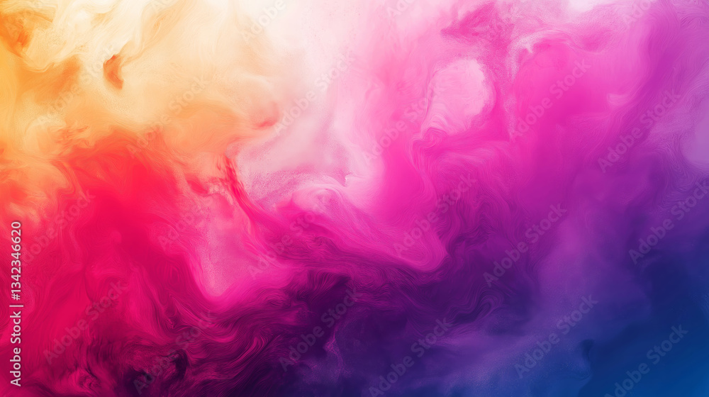 Vibrant Gradient Background with Smooth Color Blending and Texture Vibrant Gradient Background with Smooth Color Blending and Texture