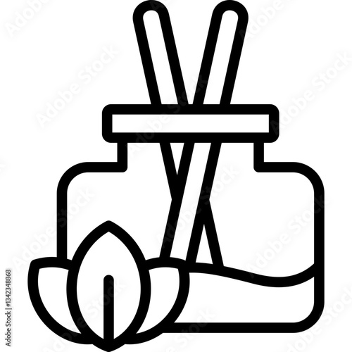 aromatheraphy diffuser icon