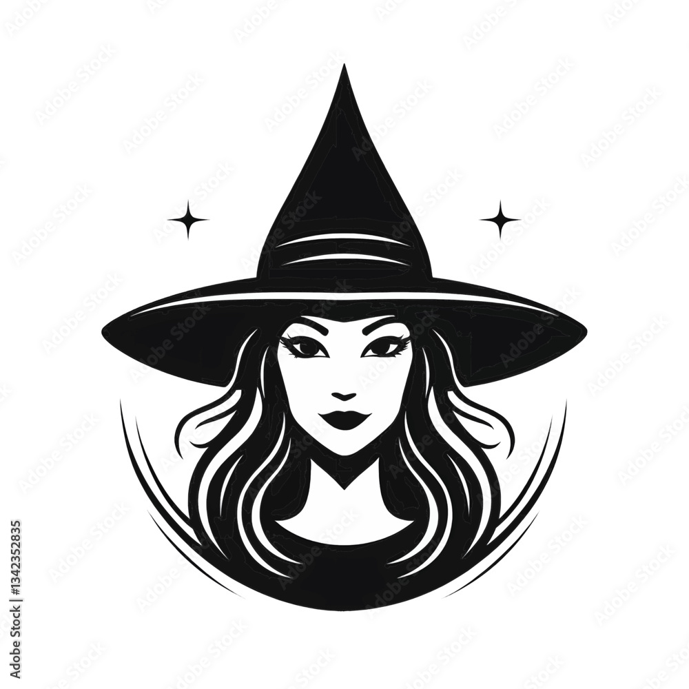 halloween witch vector illustration halloween witch vector illustration
