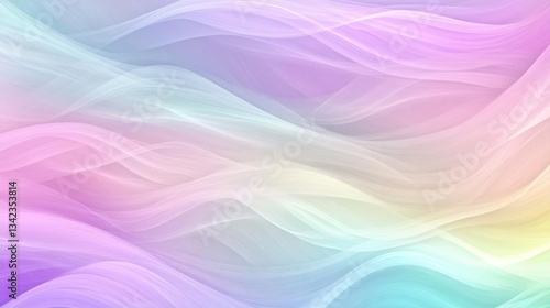 Wallpaper Mural Pastel Rainbow Fabric Texture Background Torontodigital.ca