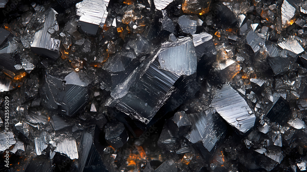 Macro photography of volcanic ash and minerals from anak krakatau. Volcanic Glass. Illustration Macro photography of volcanic ash and minerals from anak krakatau. Volcanic Glass. Illustration