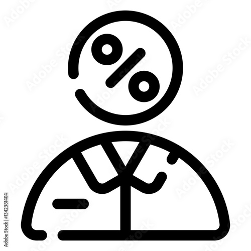 salesman icon
