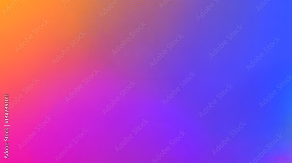 Fototapeta premium Vibrant Gradient Background Abstract Colorful Texture