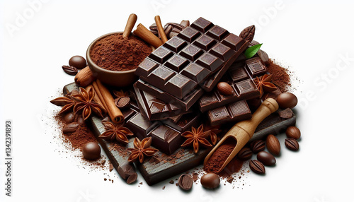 Rich, antioxidant-packed dark chocolate, crafted for ultimate flavor.