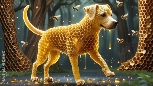 honey dog 