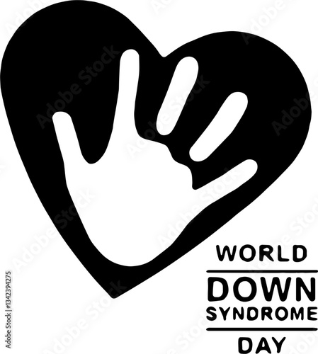 World down SYNDROME day 