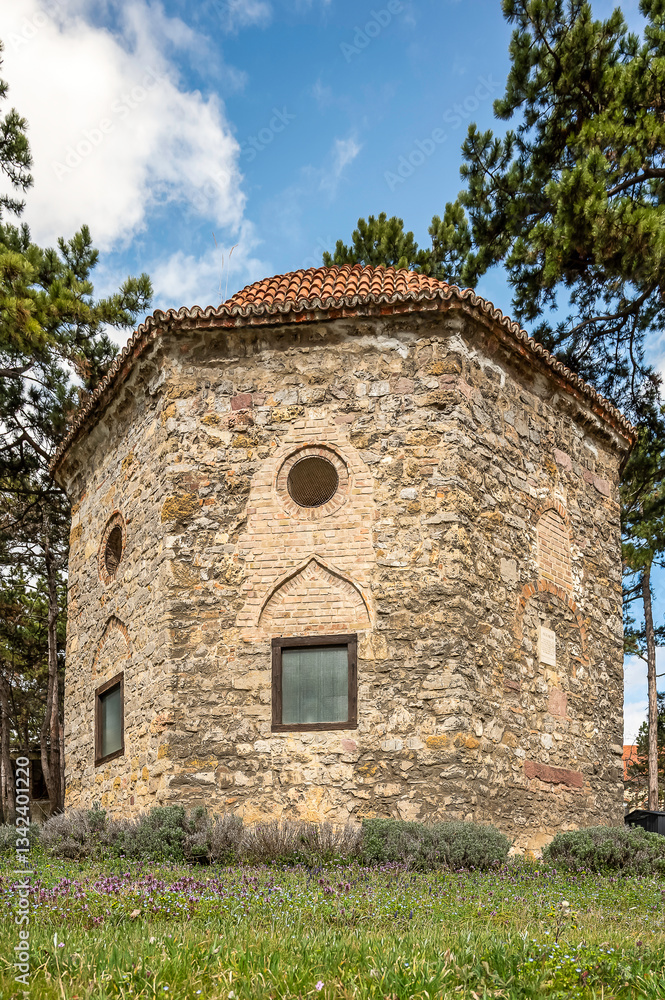 The islamic mausoleum of Idris Baba in Pécs