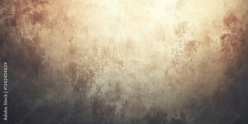 Obraz premium A textured brown and yellow gradient background fills the whole frame