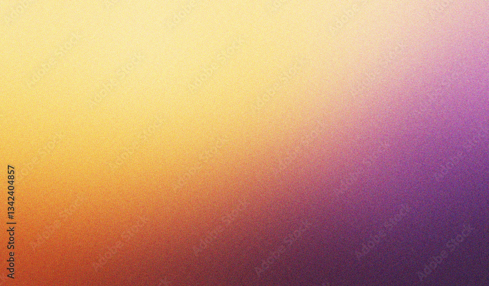 Purple Yellow Noise Effect Gradient Texture Grainy Background Purple Yellow Noise Effect Gradient Texture Grainy Background