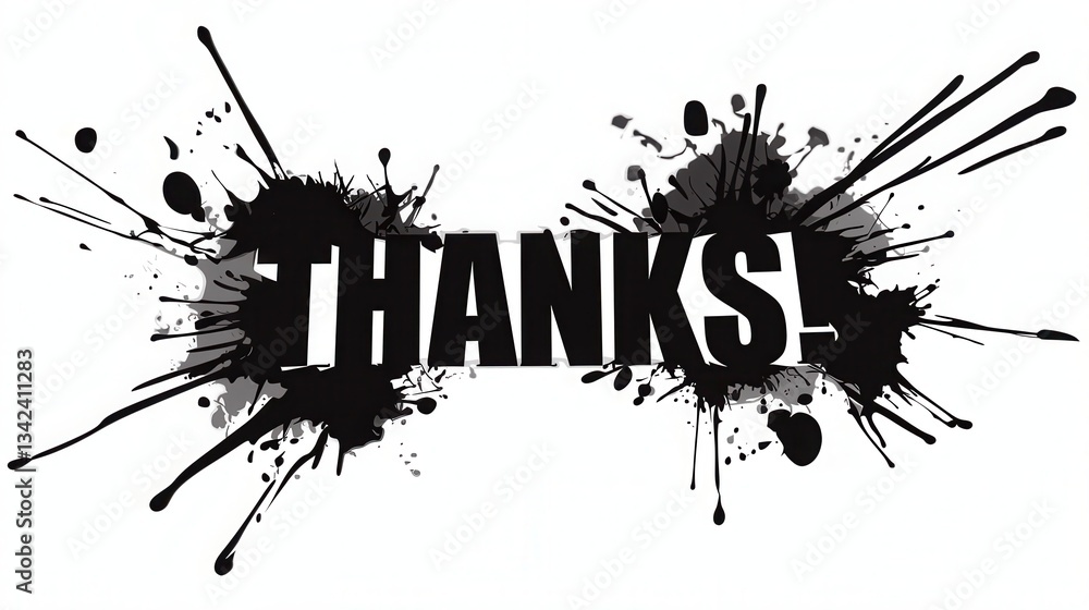 UGH! graffiti lettering, typography handwriting font, spray wall art text design