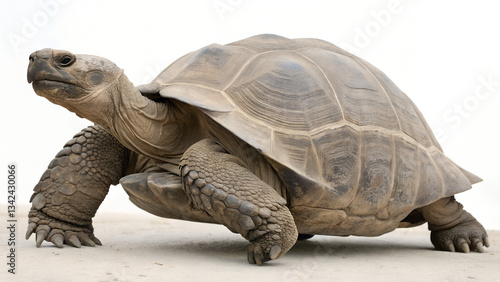 Wallpaper Mural turtle on a rock Torontodigital.ca