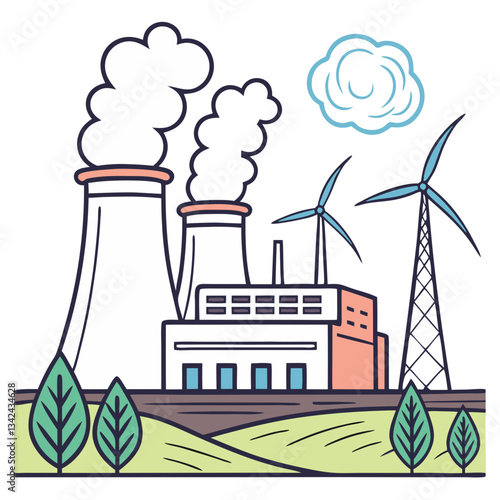 Geothermal Energy Vector for Renewable Power Generation