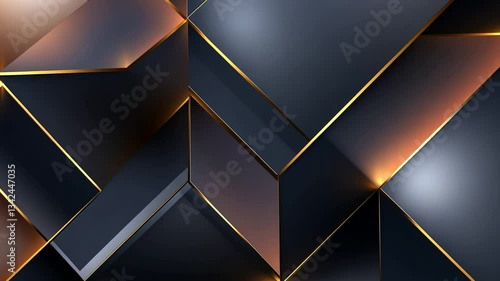 Modern geometric abstract background