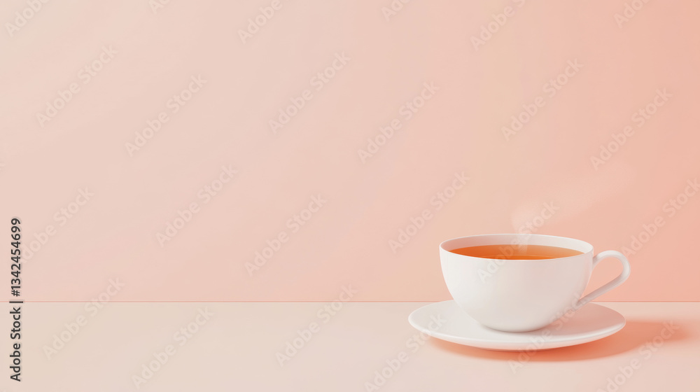 Calm Down with a Cup of Tea Cozy Home Beverage Photography Tranquil Environment Close-Up Relaxation Concept Calm Down with a Cup of Tea Cozy Home Beverage Photography Tranquil Environment Close-Up Relaxation Concept