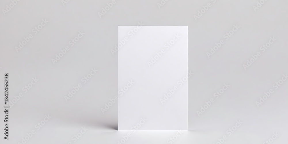 Fototapeta premium Vertical Business Card Mockup,corporate, identity, presentation, stationery, 56