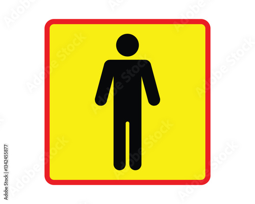 You Are Here Sign (Знак "Вы находитесь здесь") - High Quality Vector Stock Image