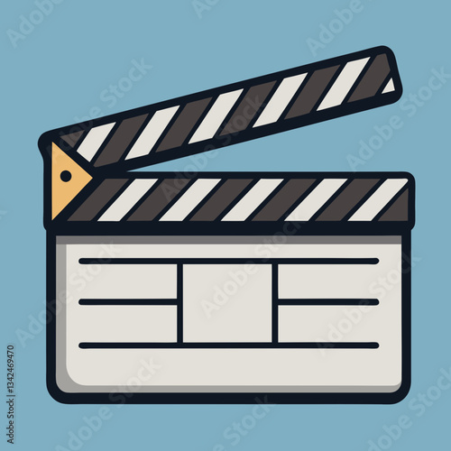movie clapper board