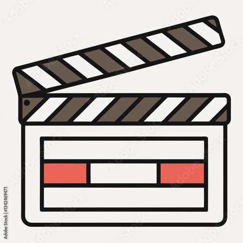 movie clapper board
