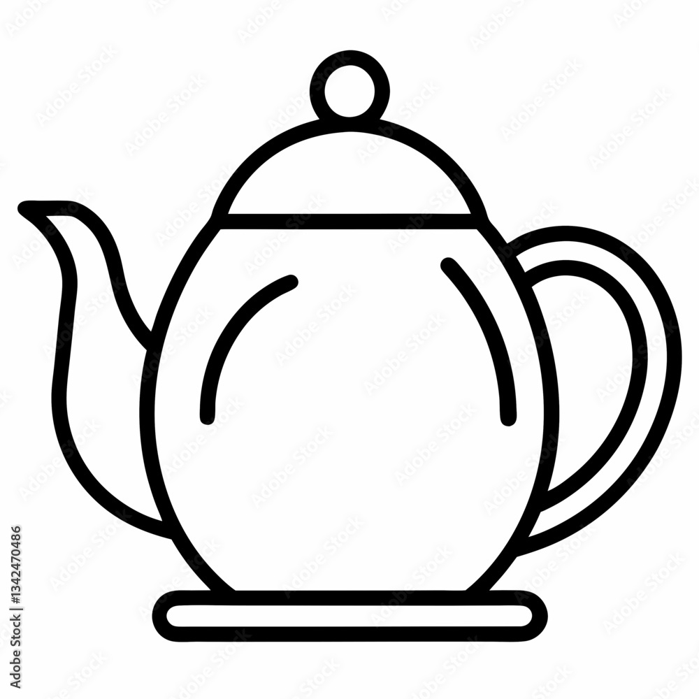 Obraz premium teapot and cup