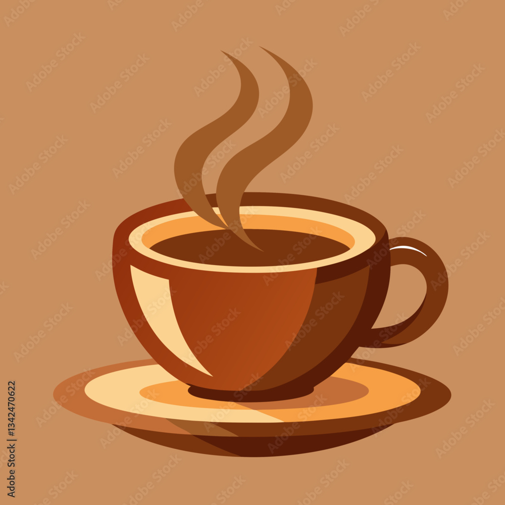 Obraz premium coffee cup icon