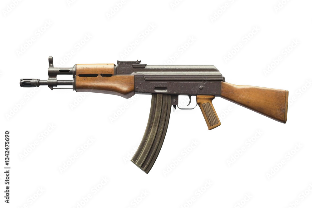 AK47 Assault Rifle Weapon Military Arms. AK47 Assault Rifle Weapon Military Arms.