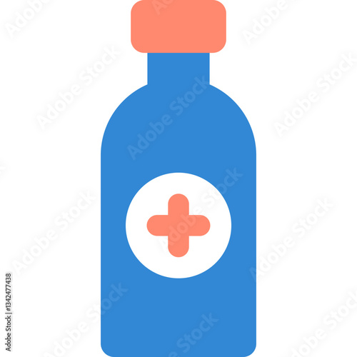 Medical - flat - icon - illustration