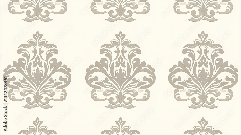 Classic Damask Pattern Classic Damask Pattern