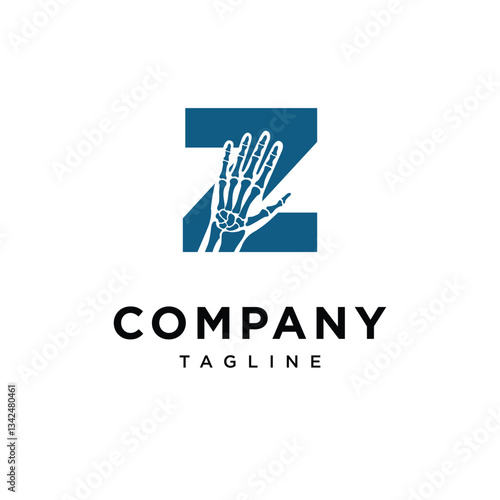 Letter Z Wrist Surgery Logo Icon