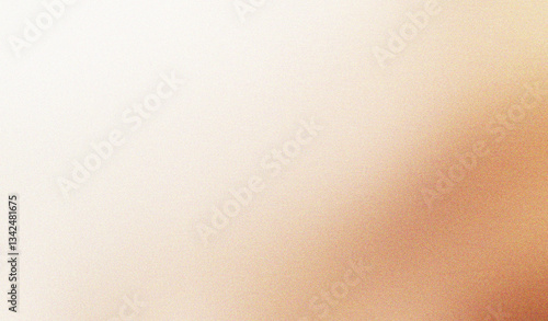 Golden  White Noise Effect Gradient Texture Grainy Background