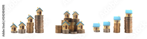 Investment growth strategies real estate market infographic financial environment perspective on wealth understanding asset management