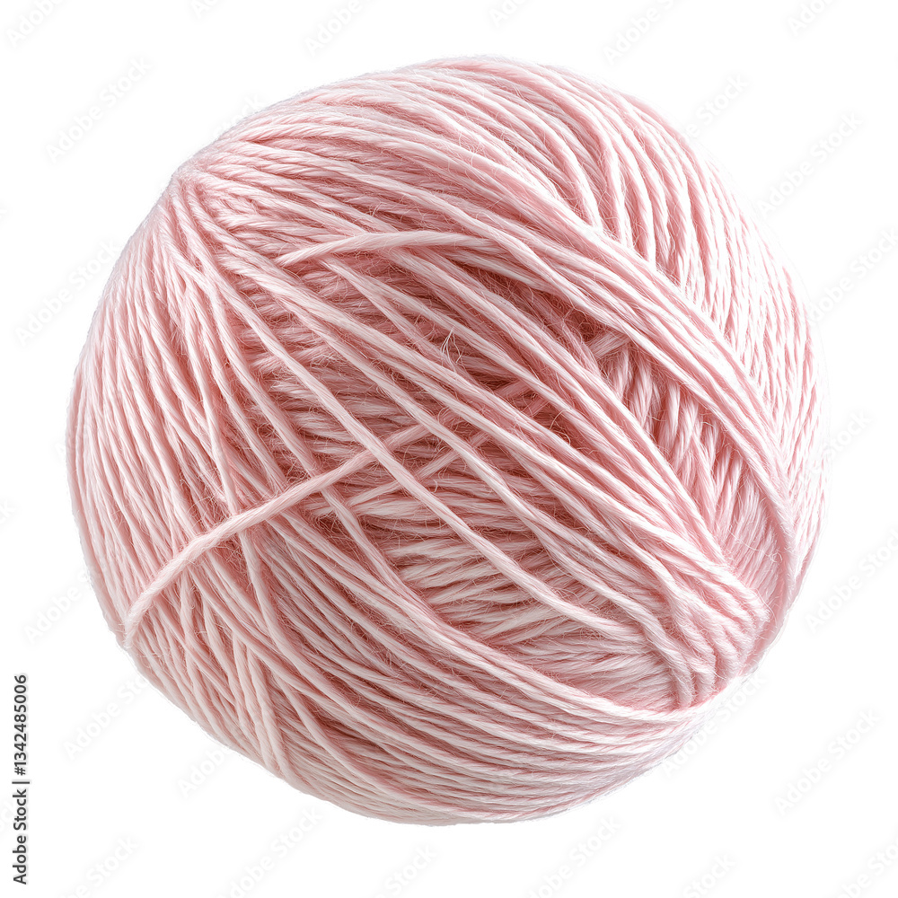 Soft Pink Yarn Ball: Crafting Textures with Wool and Natural Fibers for DIY Crochet and Knitting Projects Soft Pink Yarn Ball: Crafting Textures with Wool and Natural Fibers for DIY Crochet and Knitting Projects