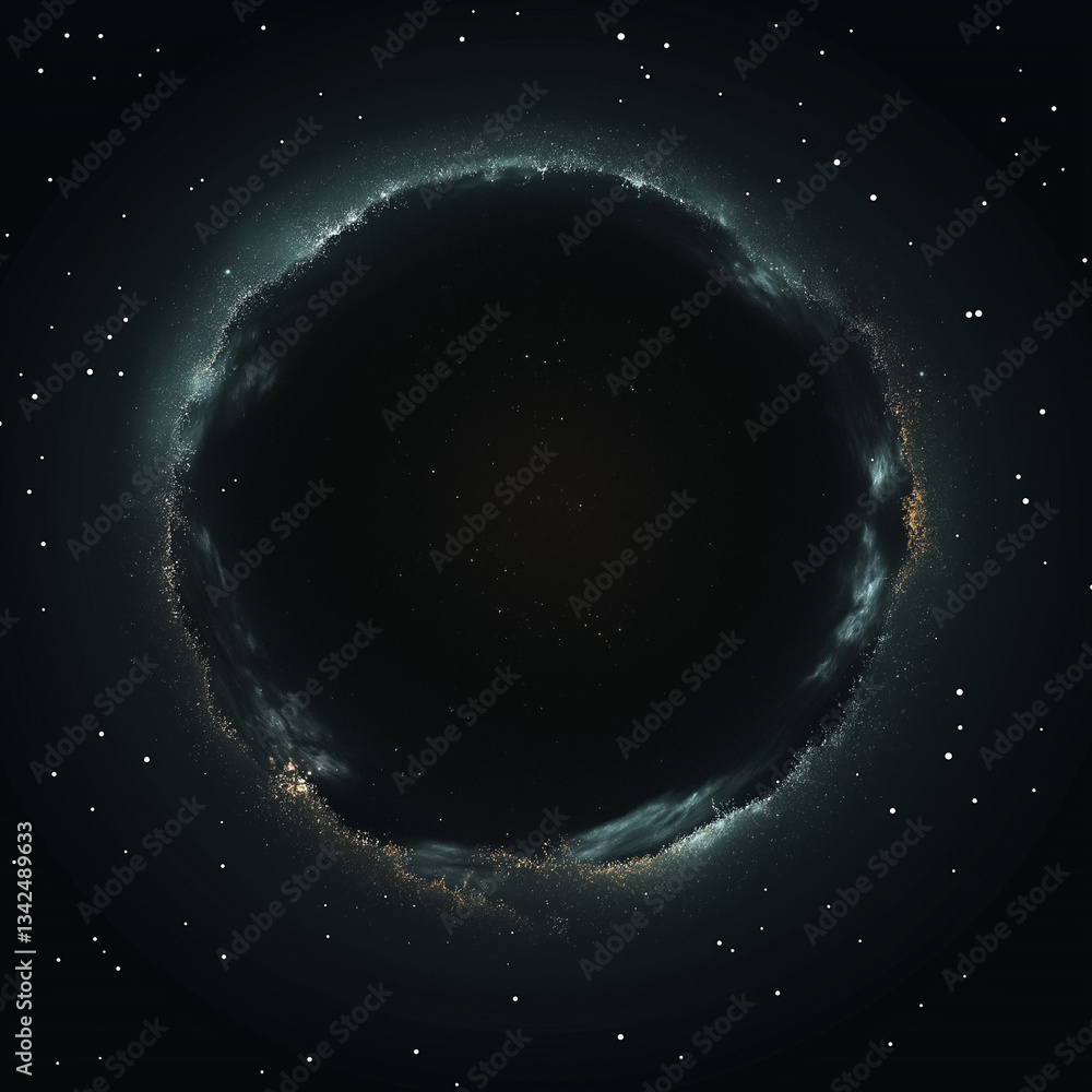 Fototapeta premium planet in space