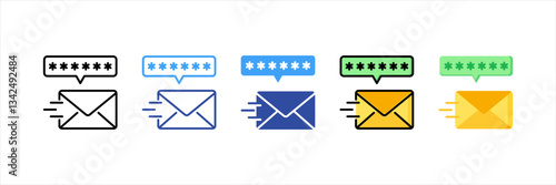 Otp Multi Style Icon Set