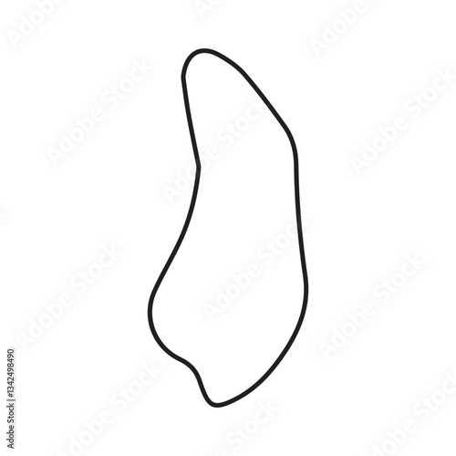 patella lateral line icon