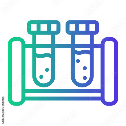 liquid Line Gradient Icon