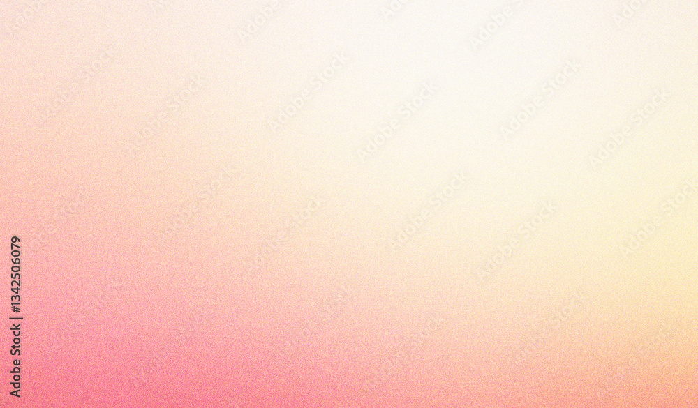 Obraz premium Red Noise Effect Gradient Texture Grainy Background