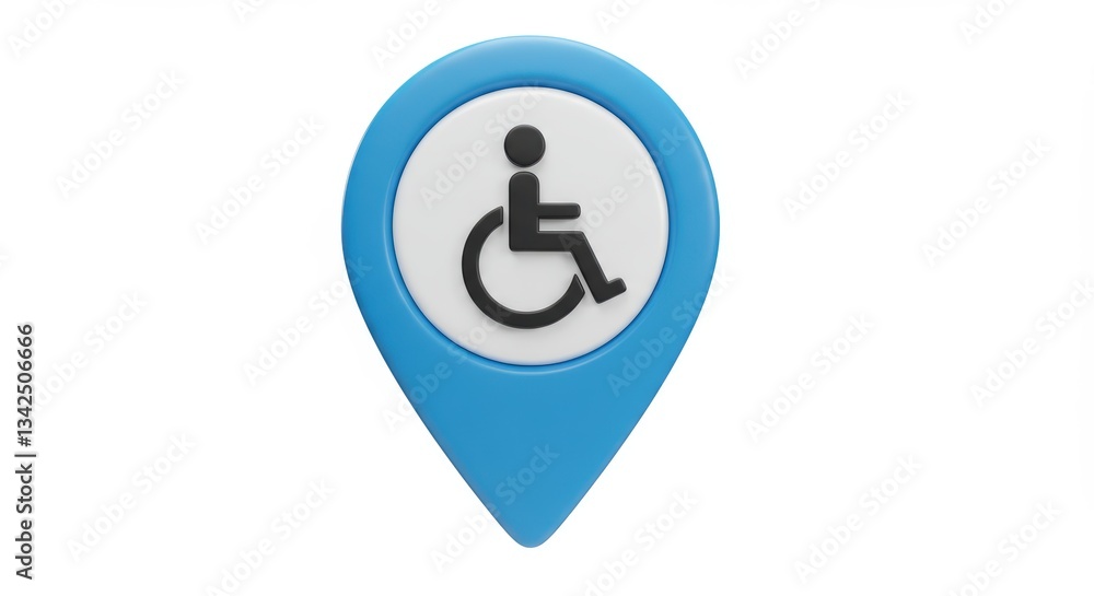 Wheelchair, Disability Signs, Icons are Visual Presentation. Wheelchair, Disability Signs, Icons are Visual Presentation.