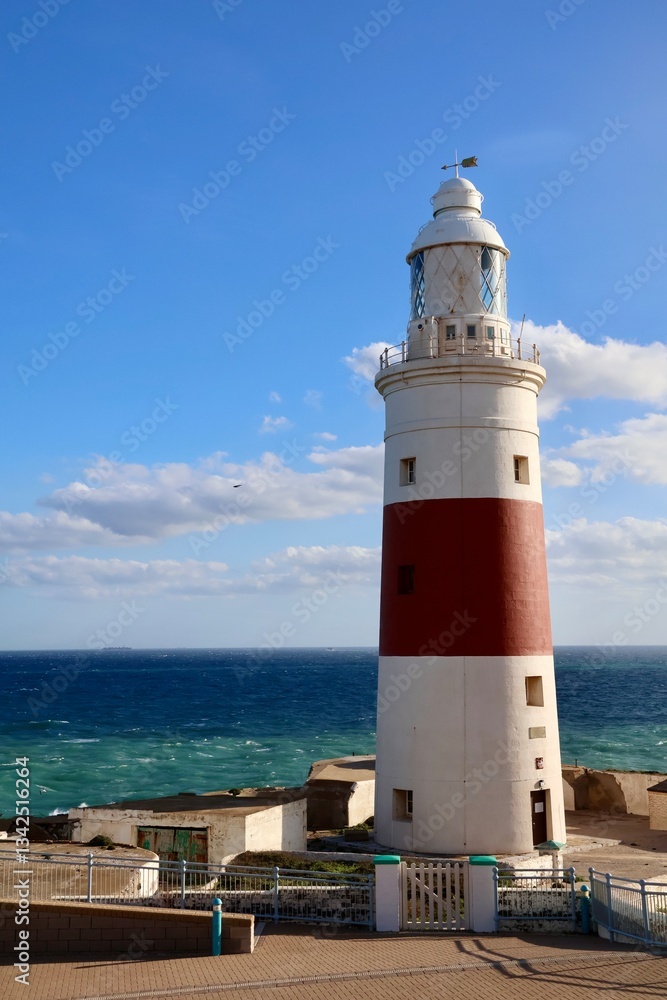 Europa Point Lighthouse, Gibraltar Europa Point Lighthouse, Gibraltar