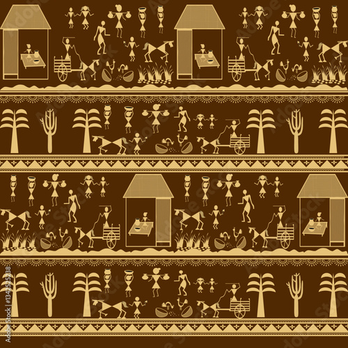 Indigenous Art , American Motif,Tribal Pattern,Southwestern Design,Geometric Textile,Ethnic Ornament, Navajo Inspired,
Native American Art