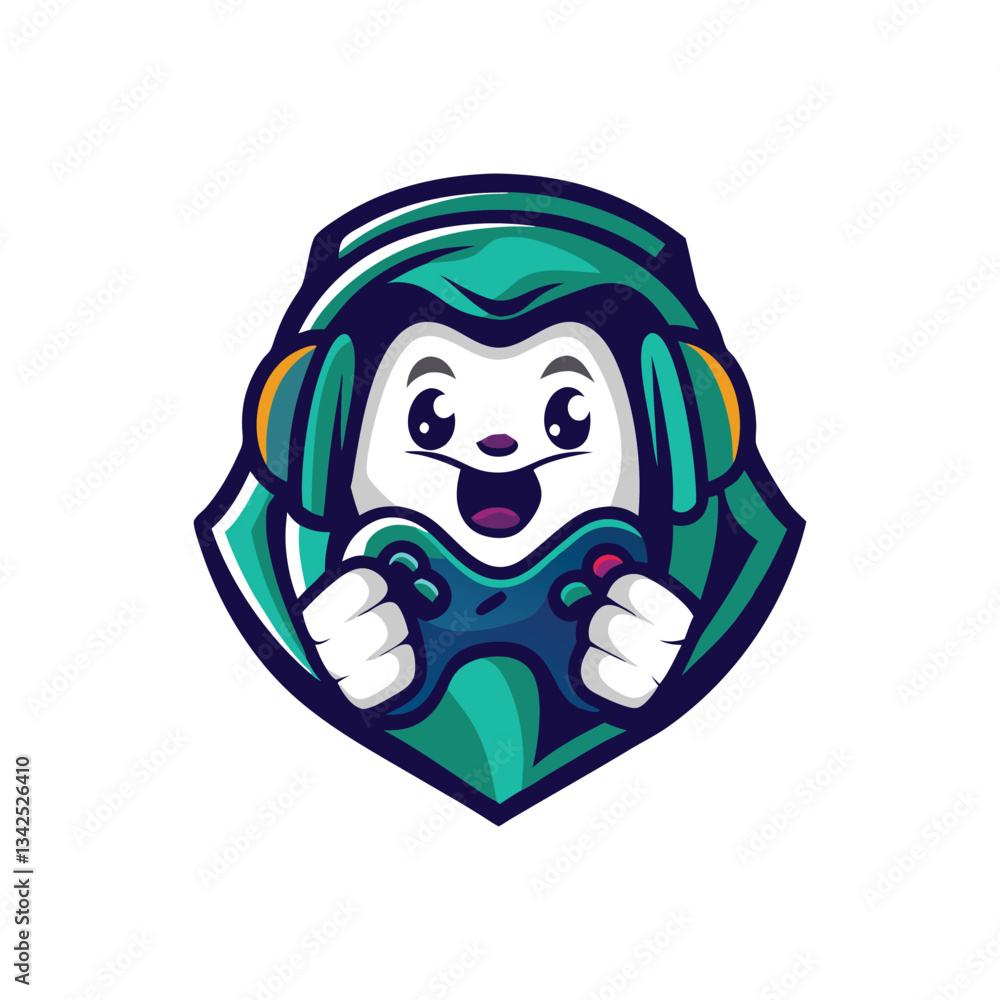 unique gaming character mascot logo icon vector art design unique gaming character mascot logo icon vector art design