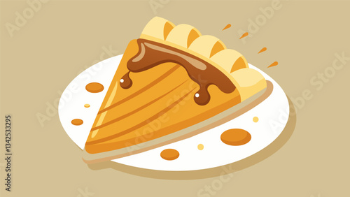 The caf s secret recipe for dulce de leche added a unique twist to the traditional Uruguayan dessert making their crepes a musttry for any sweet tooth.. Vector illustration