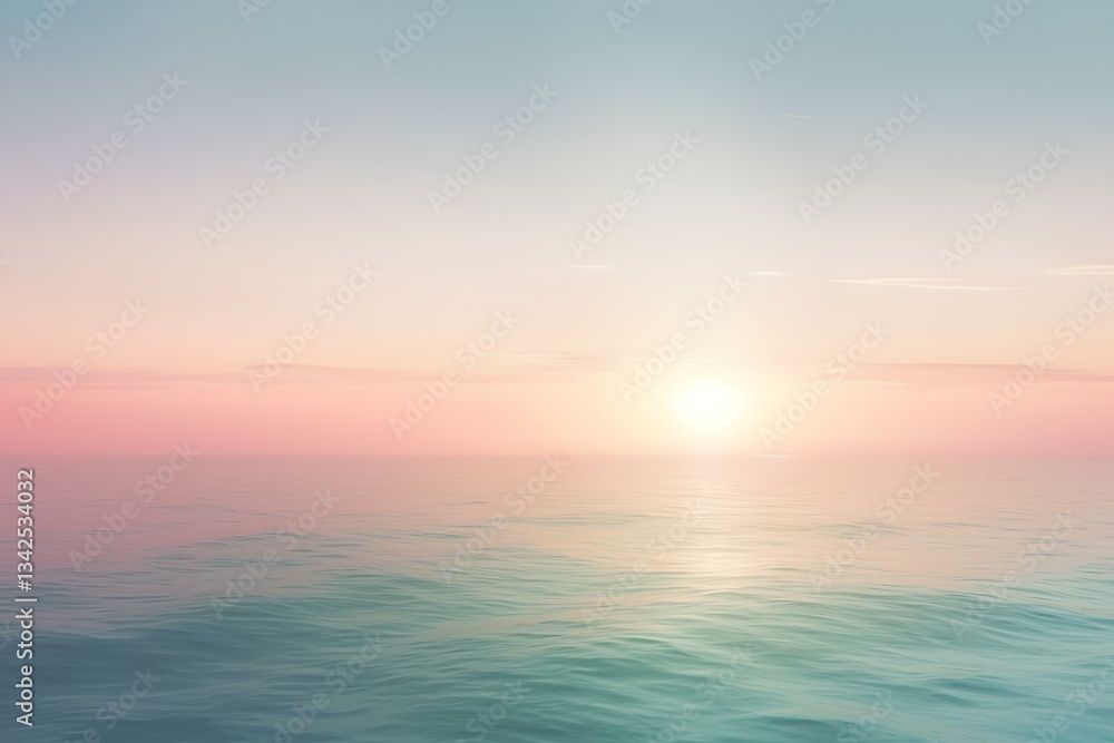 sunset over the sea sunset over the sea
